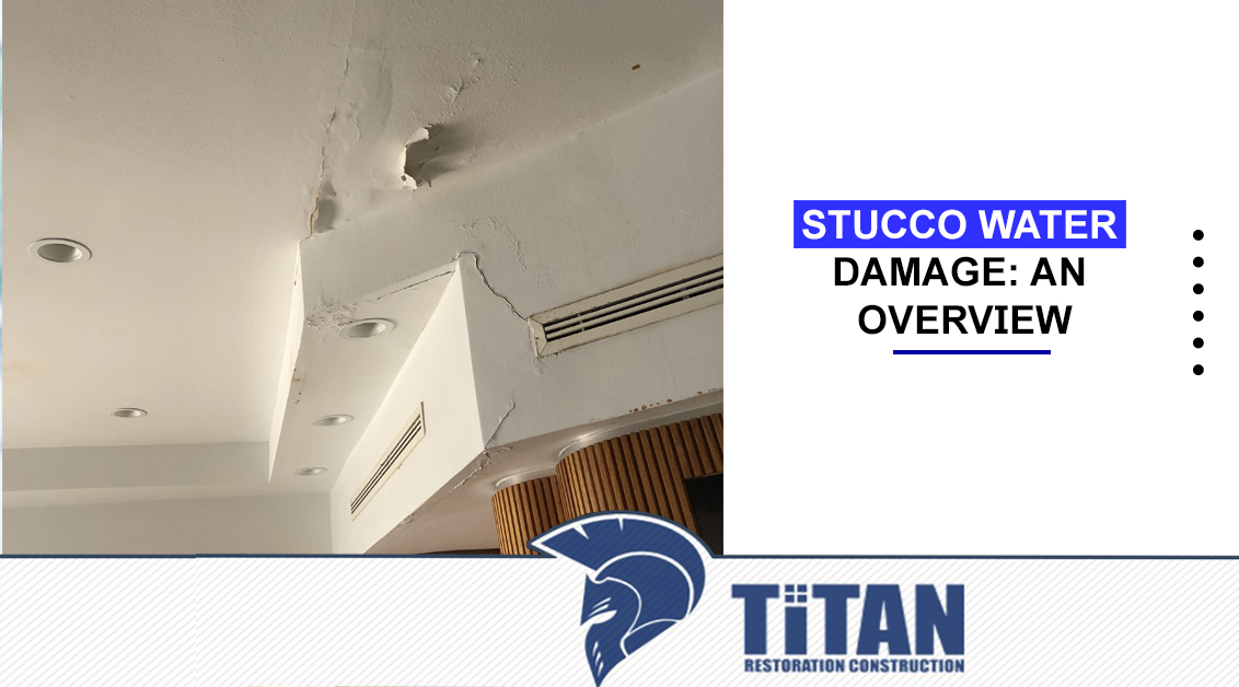 Stucco Water Damage: An Overview